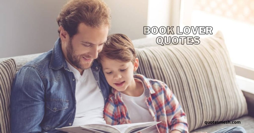 Book Lover Quotes