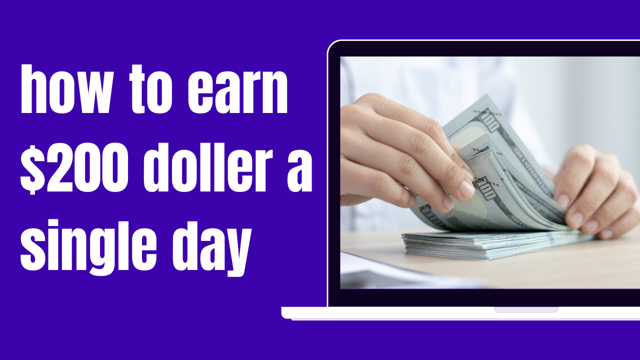 How Beginners Can Make $200 Each Day Online