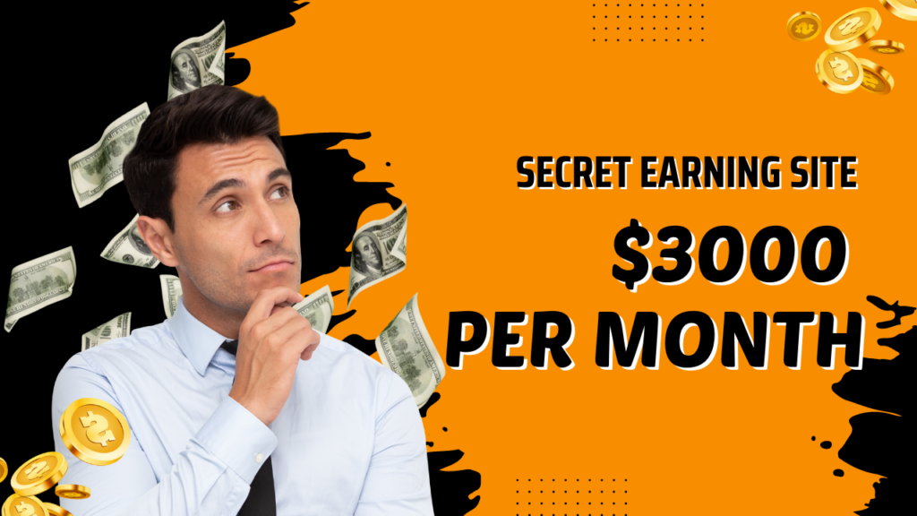 Secret Websites to Make Money