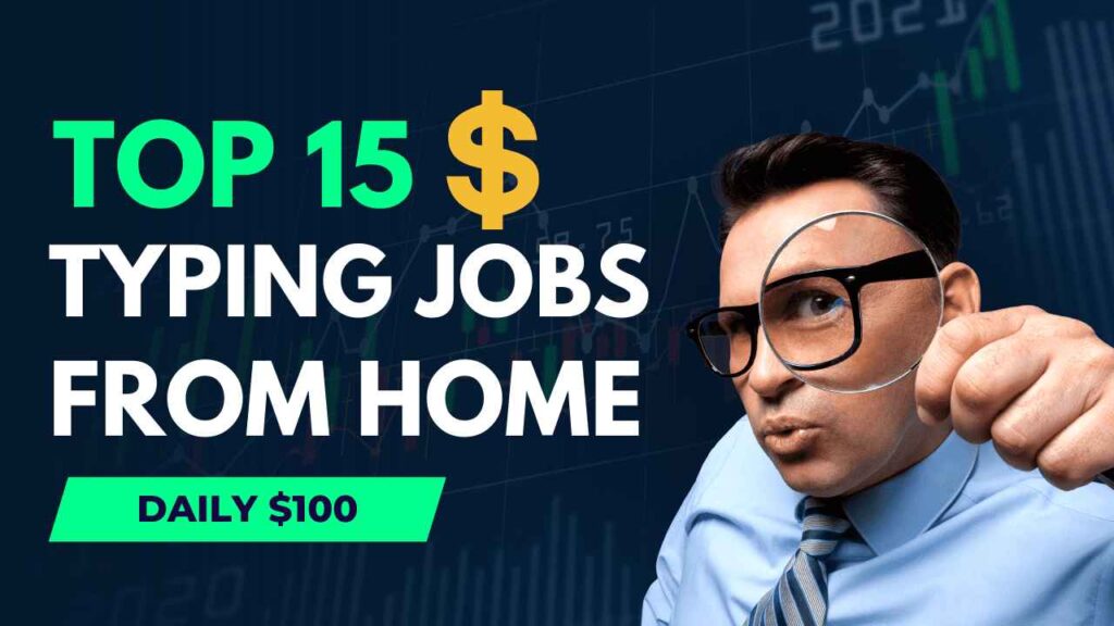 Top 15 Typing Work-from-Home for Students