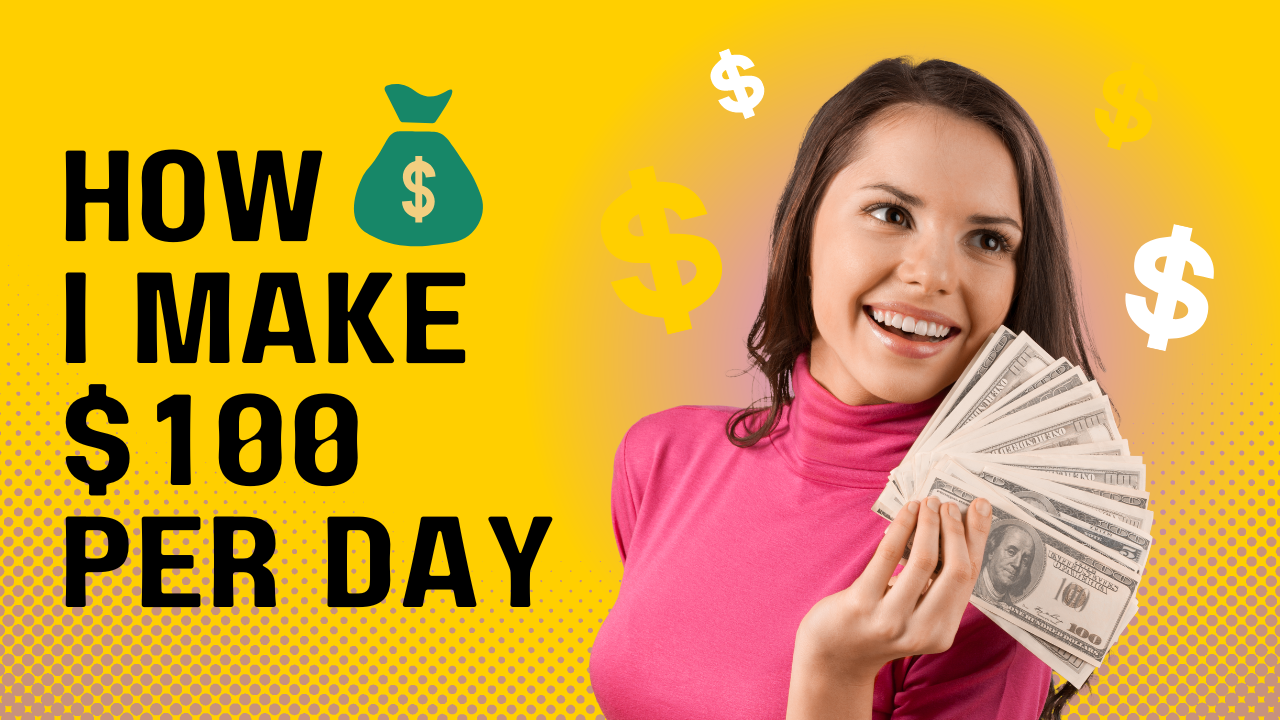 15 Real Ways to Earn $100 a Day Online