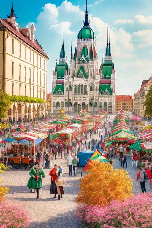 Hungary Best Work and Student Visa Application 2023